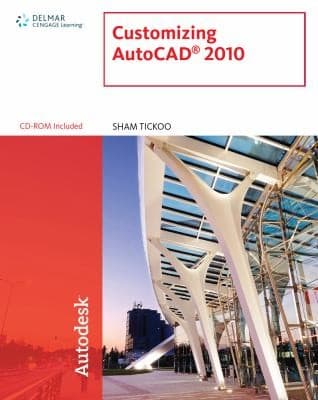 Tapa de Customizing AutoCAD 2010