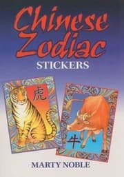 Tapa de Chinese Zodiac Stickers