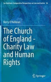 Tapa de The Church Of England Charity Law And Human Rights