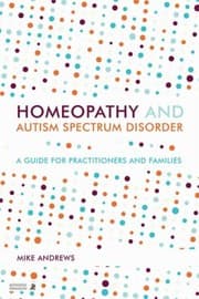 Tapa de Homeopathy and autism spectrum disorder