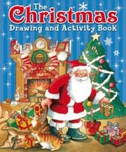 Tapa de The Christmas Drawing And Activity Book
