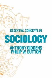 Tapa de Essential Concepts in Sociology