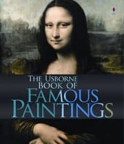 Tapa de The Usborne Book Of Famous Paintings