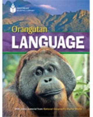 Tapa de Orangutan Language