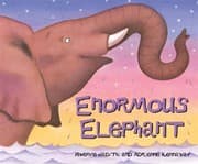 Tapa de Enormous Elephant
            
                African Animal Tales