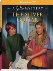 Tapa de The Silver Guitar A Julie Mystery