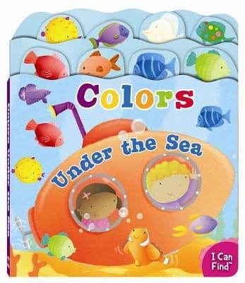 Tapa de Colors Under The Sea