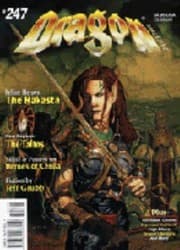 Tapa de Dragon Magazine 247