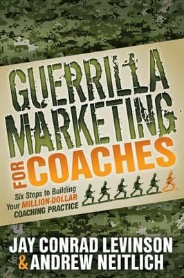 Tapa de Guerrilla Marketing for Coaches