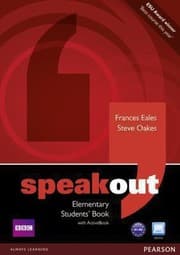 Tapa de Speakout Elementary Level
