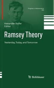 Tapa de Ramsey Theory Yesterday Today And Tomorrow