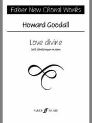 Tapa de Love Divine Satb Divisiorgan Or Piano