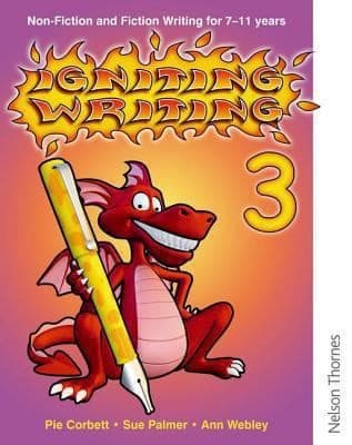Tapa de Igniting Writing 3