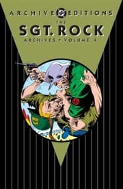 Tapa de The Sgt Rock Archives Vol 4
Sgt Rock Archives