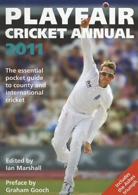Tapa de Playfair Cricket Annual 2011