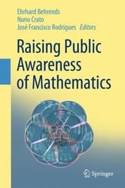 Tapa de Raising Public Awareness Of Mathematics