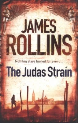 Tapa de The Judas Strain James Rollins
