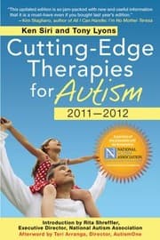 Tapa de Cuttingedge Therapies For Autism 20112012