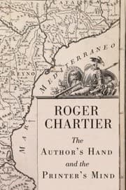 Tapa de The Authors Hand And The Printers Mind
