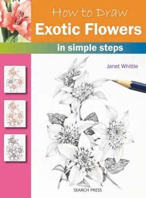 Tapa de How To Draw Exotic Flowers
