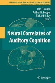 Tapa de Neural Correlates Of Auditory Cognition
