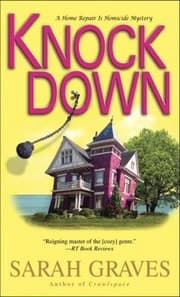 Tapa de Knockdown A Home Repair Is Homicide Mystery