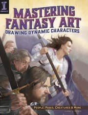 Tapa de Mastering Fantasy Art  Drawing Dynamic Characters