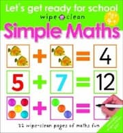 Tapa de Simple Maths
Lets Get Ready for School