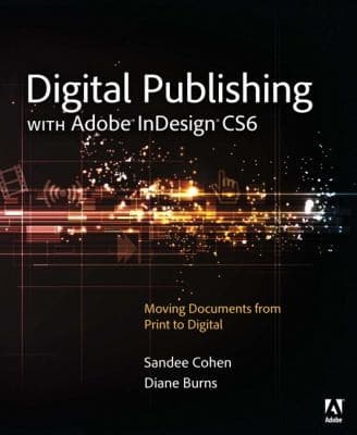 Tapa de Digital Publishing With Adobe Indesign Cs6