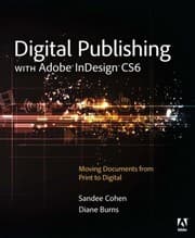 Tapa de Digital Publishing With Adobe Indesign Cs6