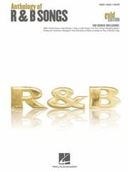 Tapa de Anthology of R  B Songs Gold Edition
            
                Hal Leonard Anthology Songbooks