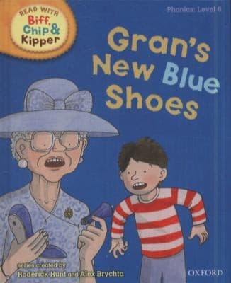Tapa de Grans New Blue Shoes