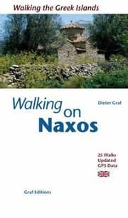 Tapa de Walking On Naxos Hiking And Swimming For Islandhoppers 25 Walks With Gps Data