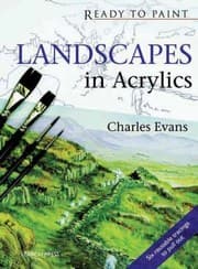 Tapa de Landscapes in Acrylics With 6 Reusable Tracings
            
                Ready to Paint