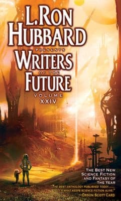Tapa de L Ron Hubbard Presents Writers Of The Future The Years Thirteen Best Tales From The Writers Of The Future International Writers Program