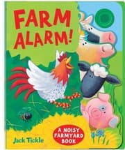 Tapa de Farm Alarm A Noisy Farmyard Book
