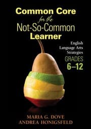 Tapa de Common Core For The Notsocommon Learner English Language Arts Strategies For Grades 612