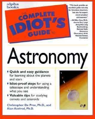 Tapa de The Complete Idiots Guide To Astronomy