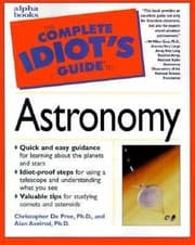 Tapa de The Complete Idiots Guide To Astronomy