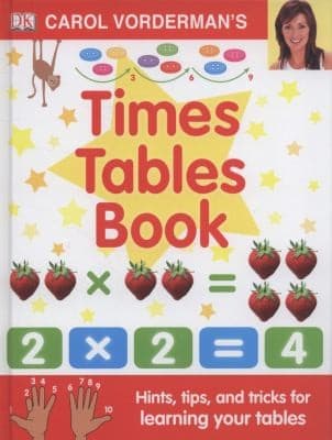 Tapa de Times Tables Book