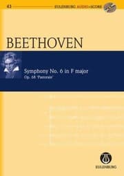 Tapa de Symphony No 6 In F Major Op 68 Pastorale