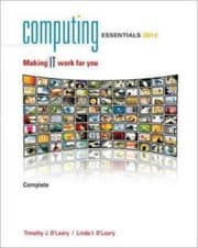 Tapa de Computing Essentials 2012 Complete Edition