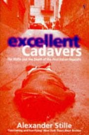 Tapa de Excellent Cadavers the Mafia and the Death