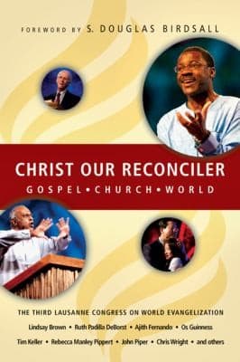 Tapa de Christ Our Reconciler