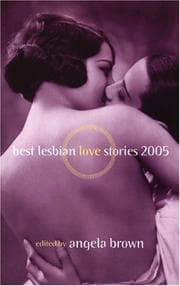Tapa de Best lesbian love stories 2005