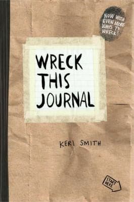 Tapa de Wreck This Journal Paper Bag