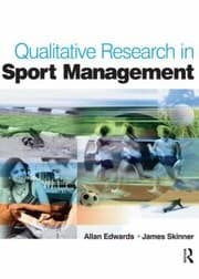 Tapa de Qualitative Research in Sport Management