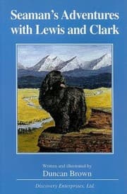 Tapa de Seamans Adventures with Lewis and Clark