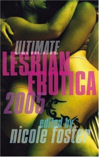 Tapa de Ultimate lesbian erotica, 2005