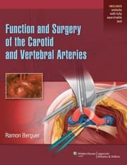 Tapa de Function And Surgery Of The Carotid And Vertebral Arteries